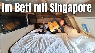 Singapore Airlines First Class Suites im Airbus A380 - Fantastisch, aber NICHT die Beste