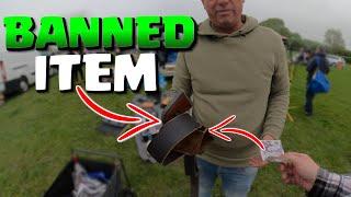 DON'T BUY BANNED ITEM!! - SUNDAY CAR-BOOT SPECTACULAR #ebay #carboot