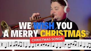 We Wish You a Merry Christmas - Trumpet Covers