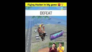 Flying Hacker in My Game || Garena Free Fire