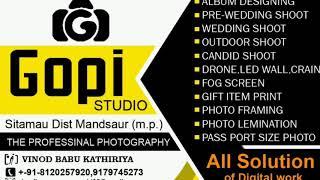 Gopi studio photography