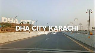 DHA City Karachi | Phase 9 | Karachi Street View | 1st October 2023