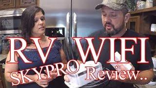 Boost Your RVs WiFi -Super Powerful User Friendly SKYPRO Pack!  By WiFiRanger