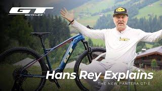 Hans Rey Explains The New Pantera GT-E