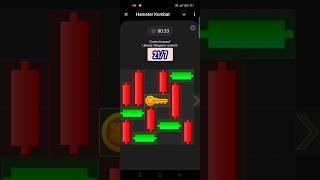 Hamster kombat mini game | Hamster kombat key collect kaise kare | Hamster kombat mini game key