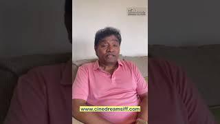 Johnny Lever special announcement  #filmfestival  #interview #johnnylever #bollywood