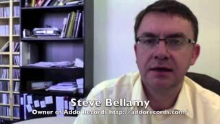 Steve Bellamy from Addo Records