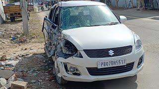 CAR CRASH  #CAR#drunkman #marutisuzuki #drivingfails#@RocketG7