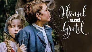 Hänsel und Gretel (MÄRCHENKLASSIKER der 50er, ganzer Film für die Familie auf deutsch)