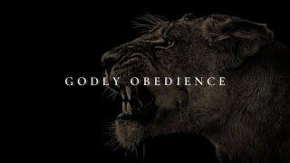 GODLY OBEDIENCE ᴴᴰ | Christian Motivation