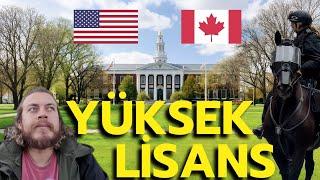 Yurt Dışında Yüksek Lisans Yapmalı Mısınız? (Mutlaka Kuzey Amerika’da Yapın)