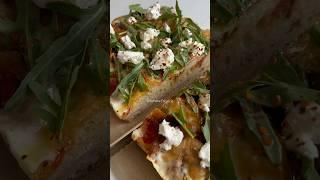 Artichoke focaccia 🫠 #artichoke #focaccia #yummy #rocca #cheese #recipe #baking