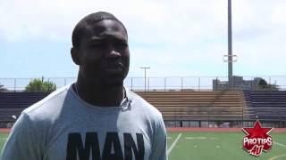 Justin Forsett talks about how ProTips4U can help you.