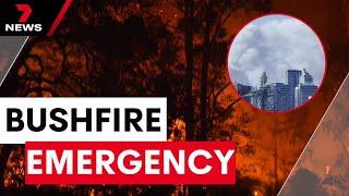 Hazard reduction burn flares out of control at the Northern Beaches | 7NEWS