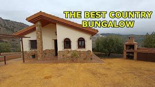 SOLD- SPANISH PROPERTY-! The best countryside bungalow you'll see this year in Andalucia