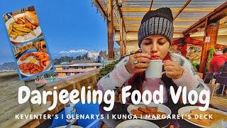 দার্জিলিং এ কি কি খাবেন Part 1 | Darjeeling Food Vlog | Keventer's Glenary's Kunga