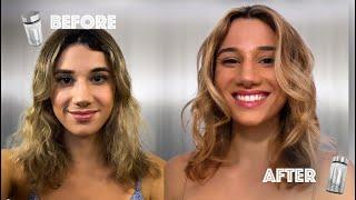 Phenomenal Curl Styling on 2A Hair (Phamily Hair Care Tutorial)