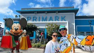 Live From the Brand New Primark Orlando! DISNEY FLOOR! And Disney Character Warehouse! LETS GO!