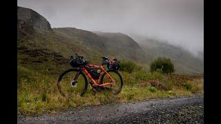 Bikepacking tour of Galloway Forest Park, Scotland #gallowayforestpark #scotland #kinesistripsterat