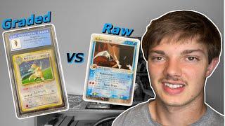 Raw vs Graded Cards for Your PC - Which Should You Buy? - How to Get the Most Bang for Your Buck