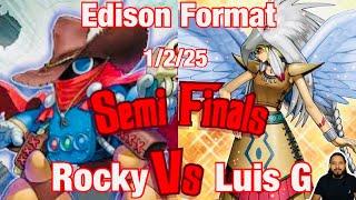 Edison Format Semi Finals: Quickdraw Vs Eatos Simorgh