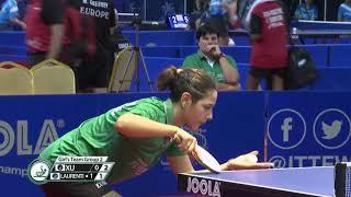 2017 ITTF World Cadet Challenge - Joyce Xu vs Jamila Laurenti