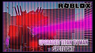 Ultra Toilet Fight | UPGRADED TITAN TV MAN SPOTLIGHT!? | -Skibidi Toilet Roblox -