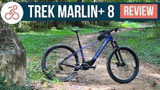 Is an Electric Mountain Bike a better eBike option? Trek Marlin+ Electric Mountain Bike Review