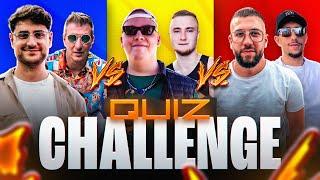 XXL 2vs2vs2 QUIZ CHALLENGE MIT SCHRADIN, MERT, JUSSEF, DANNY & KROKO!