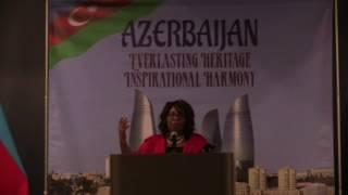 White House official Jannah Scott speaks on Azerbaijan in Los Angeles