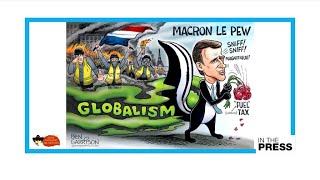 'Macron Le Pew': President's stink of globalism infuriating 'Yellow Vest' movement