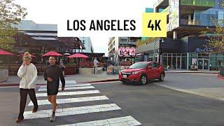 Playa Vista walk  Los Angeles California 2023 4K 60fps