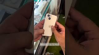 Housing of iPhone 13 mini on iPhone 7 | V Tech #shorts