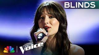 Eliza Pryor Captures Coach Snoop's Attention Covering "Linger" | The Voice Blind Auditions | NBC