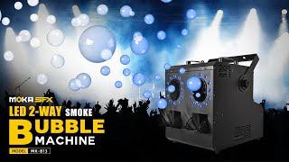 MOKA SFX MK-B13 LED 2 Way Smoke Bubble Machine | Best Automatic Fog Bubbles Blower