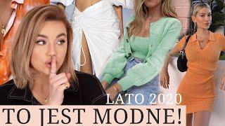 NAJWIĘKSZE TRENDY NA LATO 2020  / fashion talk