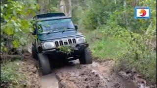 Extreme Off-Road 4X4 / Mahindra Maxi Bolero Truck / Find next 2050 / winch up