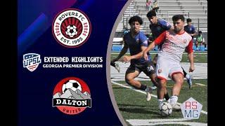 Atlanta Rovers FC vs Dalton United FC   Extended Highlights