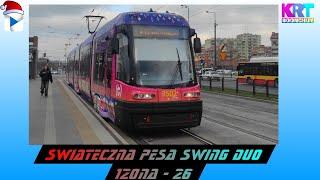 Świąteczna PESA Swing Duo 120Na - 26 | KrT Boonchuy