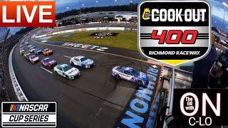 Cook Out 400 at Richmond. Live NASCAR Cup Series. Play by Play, Live Leaderboard, and MORE!