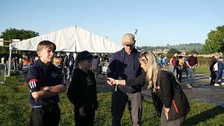 Ploughing 2024: First people through the gates