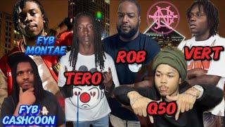 Tero & Trap City prepare for WAR | Bloodhounds taunt the OPPs | FYB CashCoon is a hater ‍️