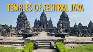 Prambanan and Borobudur - The Temples of Central Java