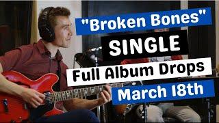 "Broken Bones" by Quentin Angus, Feat: Michael Mayo, Nate Smith, Can Olgun and Des White