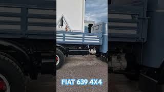 OLD ITALIAN TRUCK FIAT 639 4X4 VECCHIO CAMION ITALIANO VIDEO COMPLETO SUL CANALE #FIAT682