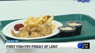 First Fish Fry Friday of Lent