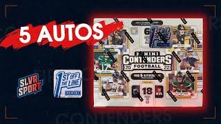 2022 Contenders Football FOTL Hobby Box - 5 Autos and 2 Red Zone SSPs