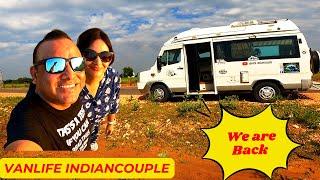 Ep 1  WE ARE BACK FOLKS - DEHRADUN OUR NEW ADDRESS - BYE BYE JODHPUR - VANLIFE WITH CATS #pahadi