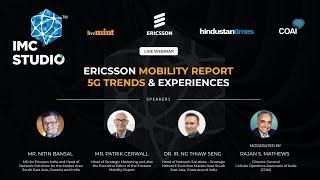 Hindustan Times & IMC Studio | Webinar: Ericsson Mobility Report & 5G Trends and Possibilities