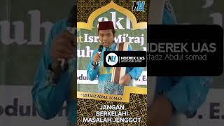 Jangan Berkelahi Masalah Jenggot | Ustadz Abdul Somad